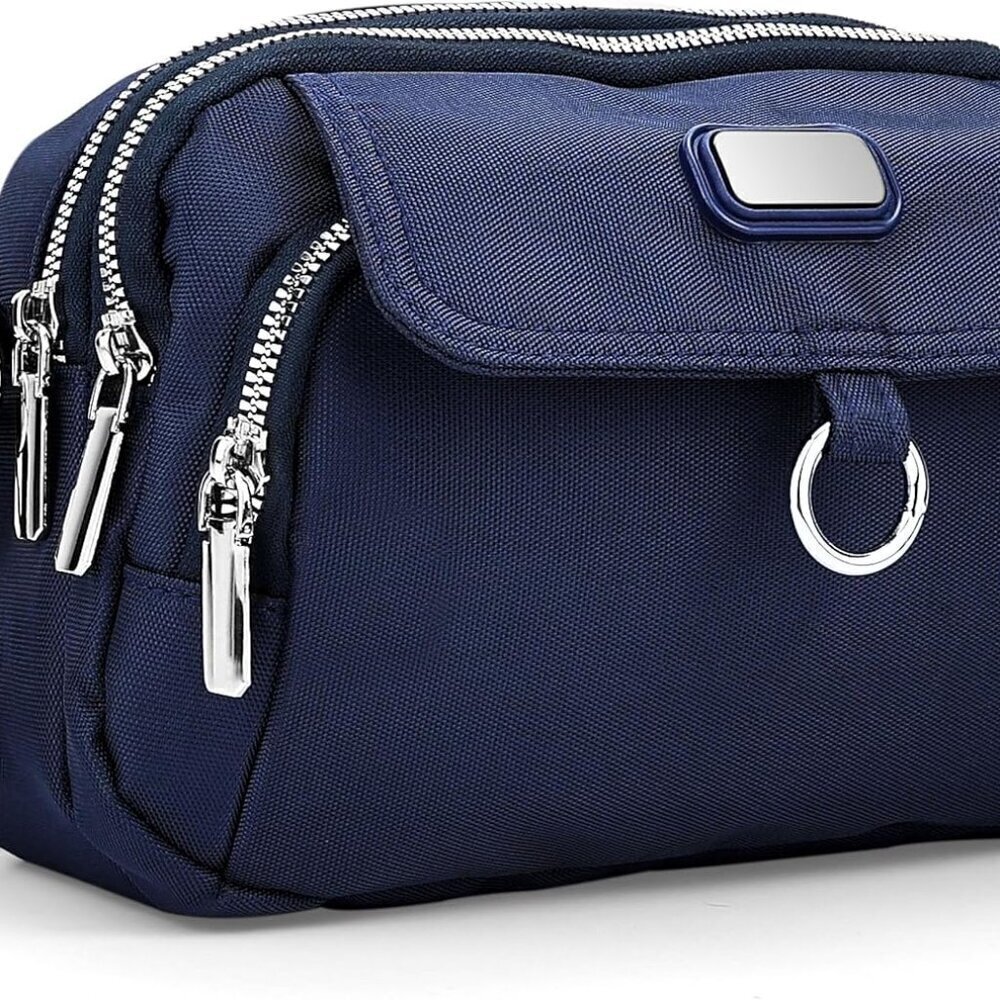 Crossbody Bag Women Nylon Small Shoulder Purse Compact Travel Casual